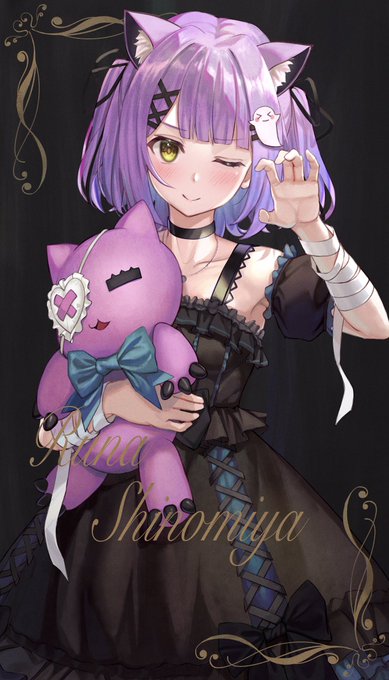 ゴスロリ風るなちゃん
ランクファイト!!💪
#るなぱれっと 
