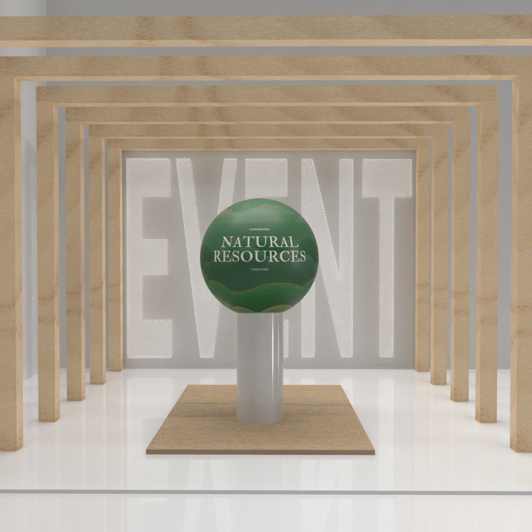 objeos's tweet image. Une scénographie naturelle pour exprimer ses convictions à 360°.🌱

#scenography #sphere #sphericaldisplay #display #innovation #screen #nature #environment #natural #event #design #dimension #3d