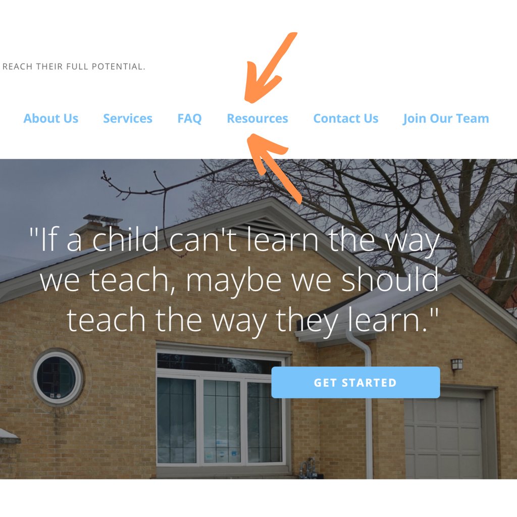 bbehaviourinc's tweet photo. We've recently updated the 'Resources' section of our website. Local and provincial funding options, our favourite community programs, as well as some great ABA resources. Take a look! 🖥️👈 #uptownwaterloo

https://t.co/FsVAvwkezO https://t.co/NzhOnq3QZV