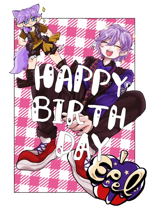 #エペル・フェルミエ誕生祭2022滑り込みアウト!!!!お誕生日おめでとう 