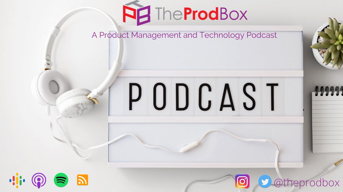 My #Podcast is my passion project, and with special guests with industry expertise, it’s a place to gain #inspiration and reflect on your role in #ProductManagement #TheProdBox