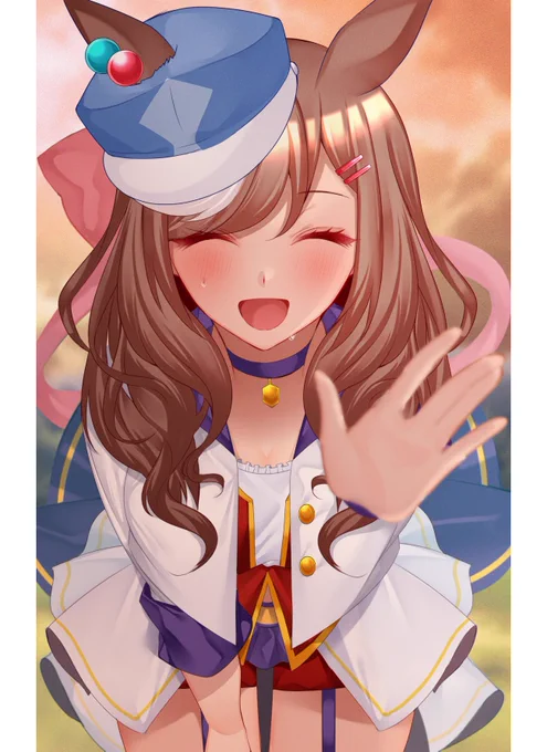 ㊗️🥳👏🎉
 #マチカネタンホイザ生誕祭2022
#マチカネタンホイザ  #ウマ娘 