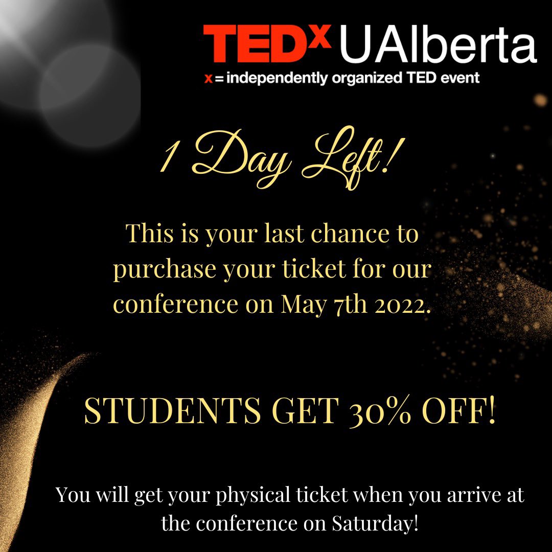TEDxUAlberta tweet media