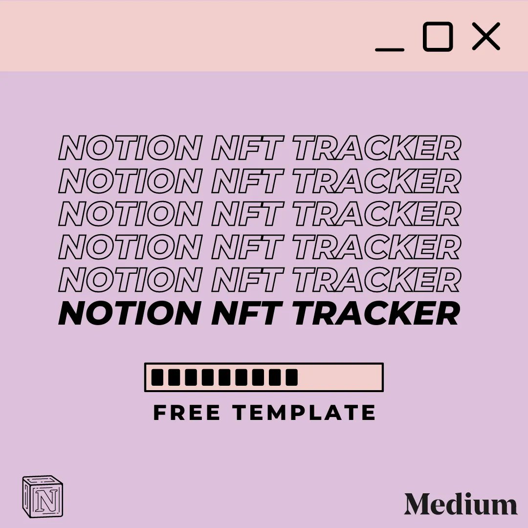davit_kar's tweet photo. Are you looking to organize your NFT portfolio? Can’t remember what you have a whitelist spot for? Use my free Notion NFT Whitelist Tracker template and get organized.
#NFTCommunity #NFTinvestors #NFT https://t.co/XW4WS2Br0k