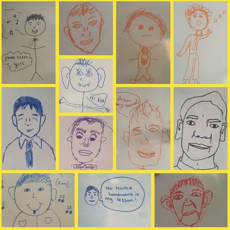 NotreDameCobham's tweet photo. ...Mr Hodgson suggested that in the few minutes that were left they should draw a picture of him.

https://t.co/Q7NTMt2TYh https://t.co/rnzd5TexPf