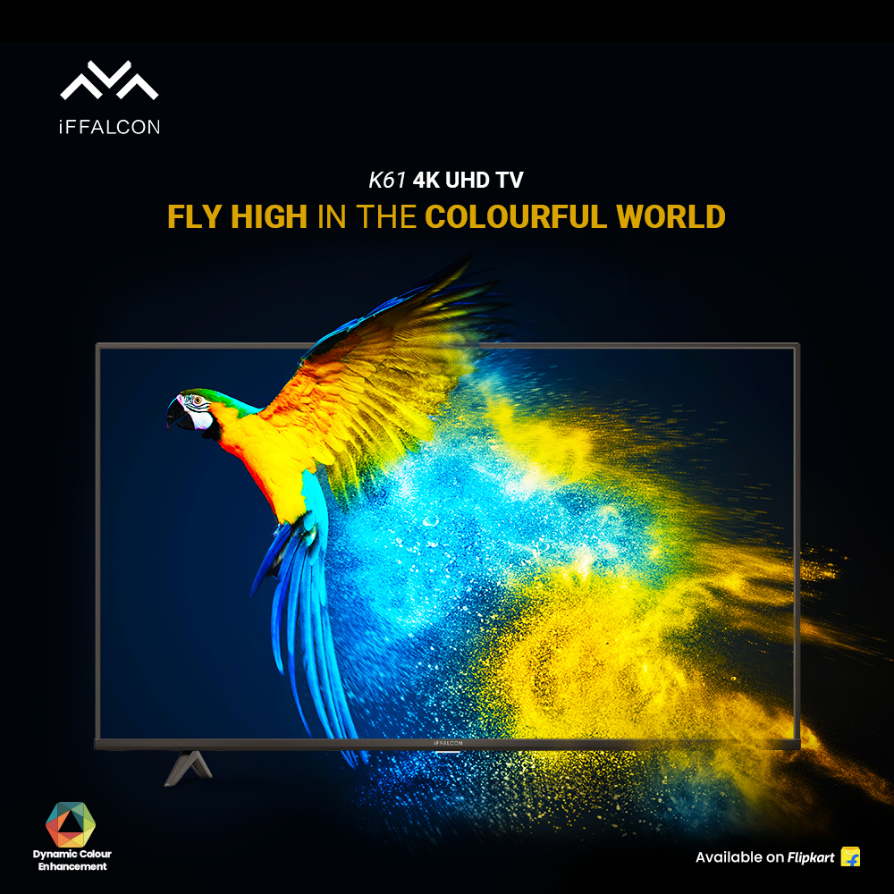 iFFALCONIndia's tweet photo. Witness the diversified colours come to life with the Dynamic Colour Enhancement feature of the iFFALCON K61 4K UHD TV.
Shop now: https://t.co/jduKapxfzF
#iFFALCON #K61 #4K #SmartTV #ColourfulWorld #DynamicColourEnhancement #ColourfulWildLife https://t.co/xgN26PQT3e
