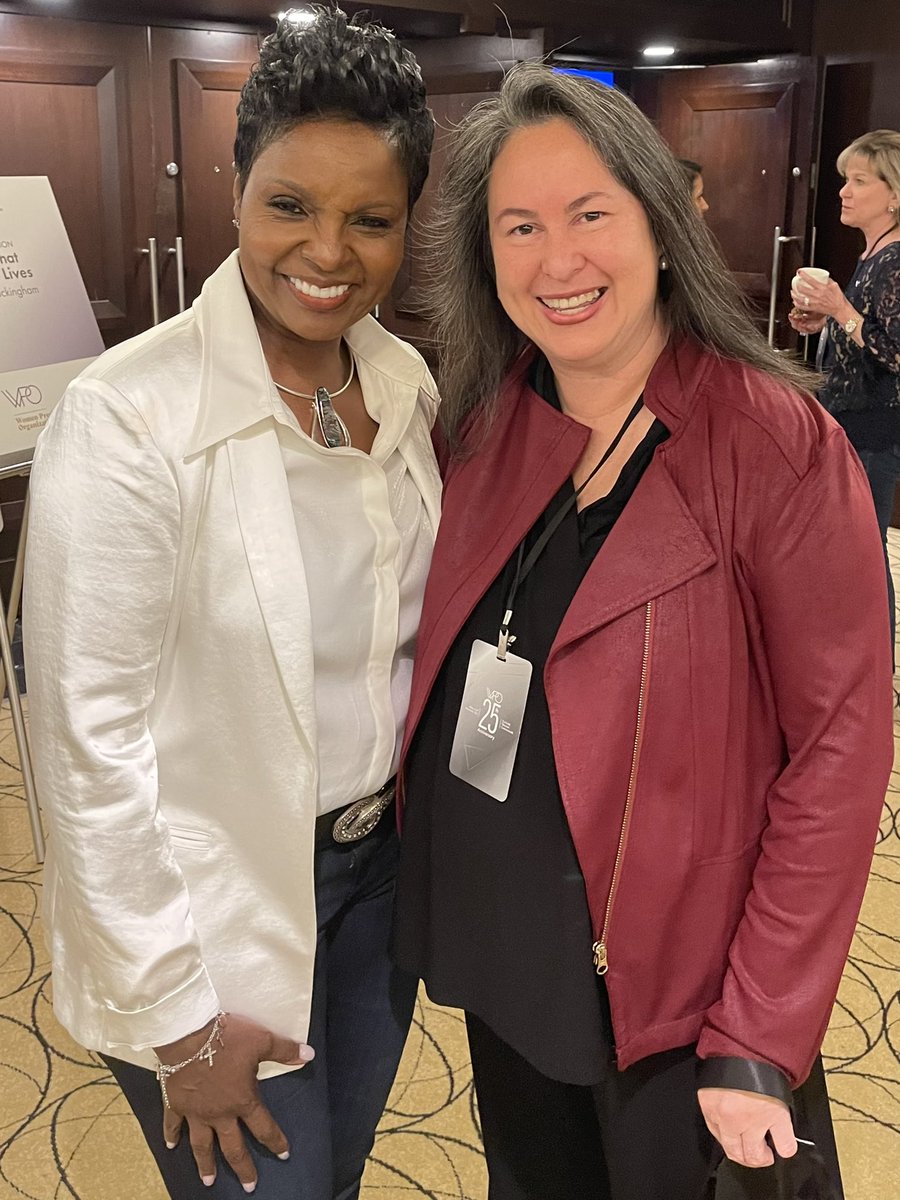 News: superstar @PhyllisNewhouse #SPAC was awarded the President's Award by the amazing @CamilleBurnsWPO @WomenPresidents at #WPO25 and then announced Phyllis is launching her new show “Women of Wall Street“ where @WEConnection businesses and others can apply to pitch. I love it!