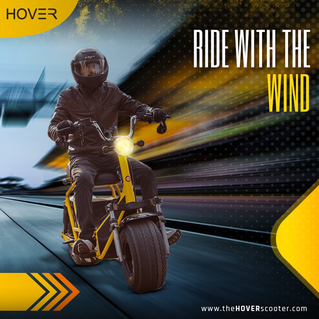 hover_scooter's tweet photo. Chase the sun 🌞 Race against the wind 🍃 
Experience the new-age thrill with the premium Hover ensuring a safe, comfortable, and fun ride EVERY SINGLE TIME.

Reach as at 
Ph: 18001207707
Email ID: support@thehoverscooter.com

#Hoverscooter
#ebike #EV #HoverTeam #Hover https://t.co/3o1ye90fr0