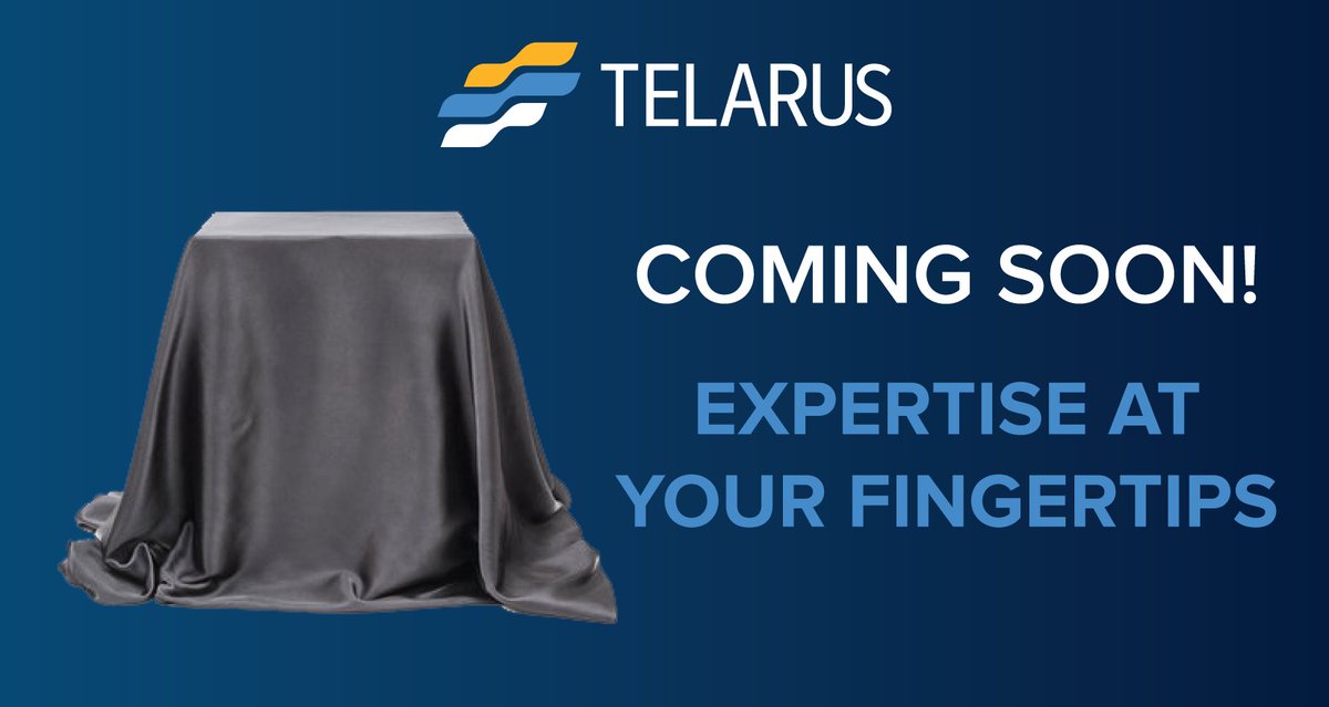 telarus's tweet image. Custom solutions for your customers.
Coming soon.
#CustomizedforYOU #May17th 
ow.ly/kixn50J1ksN