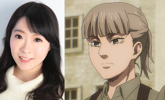 AoTWiki's tweet photo. Happy birthday Yuumi Kawashima (VA: Zofia) https://t.co/pRn9CnlaIc