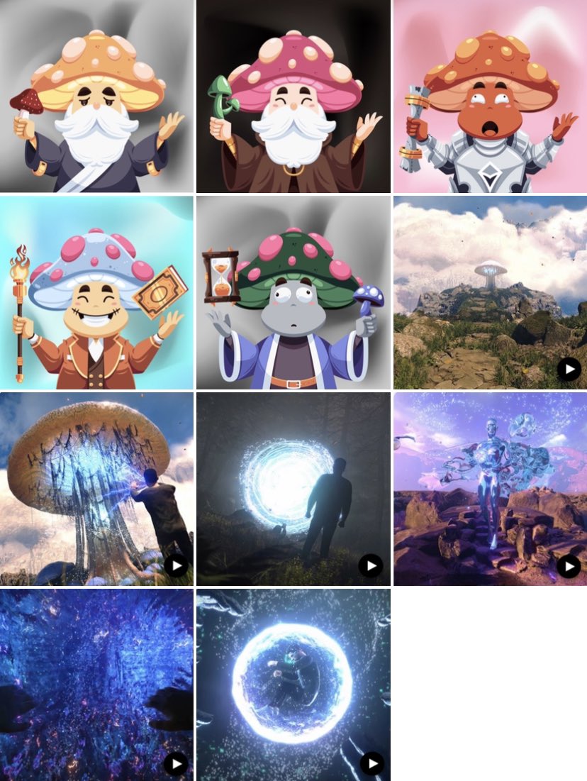 My trip collection!🍄 <a href="/thetrip/">The TRIP</a> #FFTB