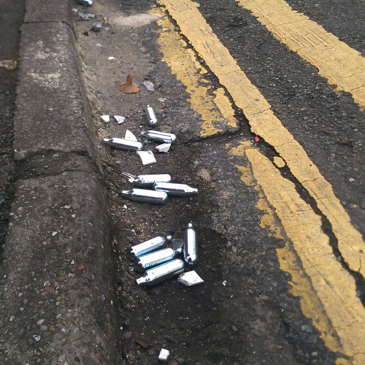 NoContextBrits's tweet photo. No one:

Every street in Britain: https://t.co/rxPDPRBi2A