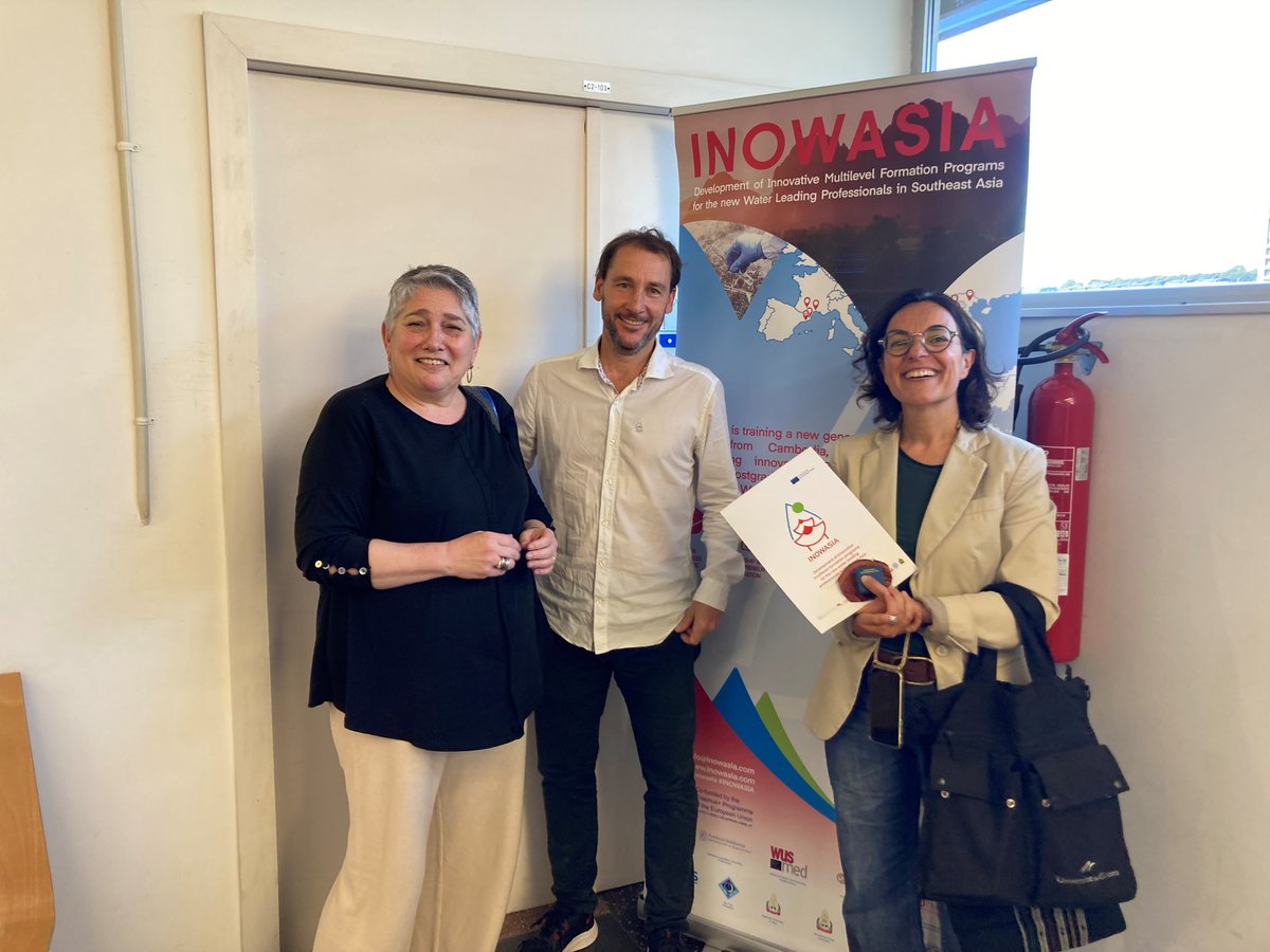 irodriguezroda's tweet photo. Super intens work day at #INOWASIA @EUErasmusPlus with steering committee meeting, practical PBL formation (thanks @quim_comas) and @InterUdG meeting to explore student exchanges in the future within #K107 framework. https://t.co/J4Zbsl40ow
