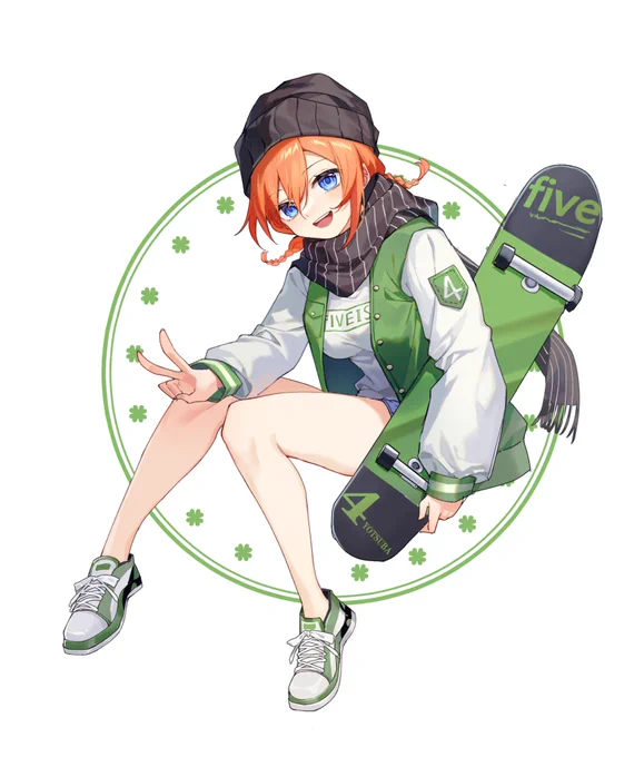 #五等分の花嫁 
#中野四葉 