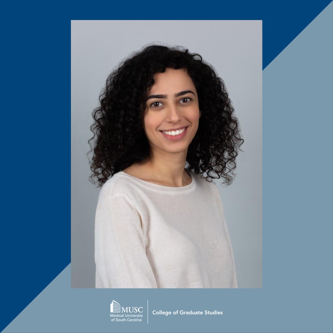 Congratulations to Caren Doueiry, an M.D., Ph.D. student, and CGS #science #communications intern, for being one of the 8 students to be inducted into the MUSC #Student #Leadership Society!