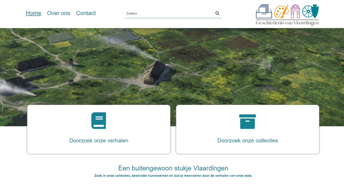 OverVlaardingen's tweet photo. Heb je het al gezien? https://t.co/9MMmRCzNGQ zit sinds vandaag in een nieuw jasje! #Vlaardingen #Kunst #Erfgoed https://t.co/go4G4ov07k