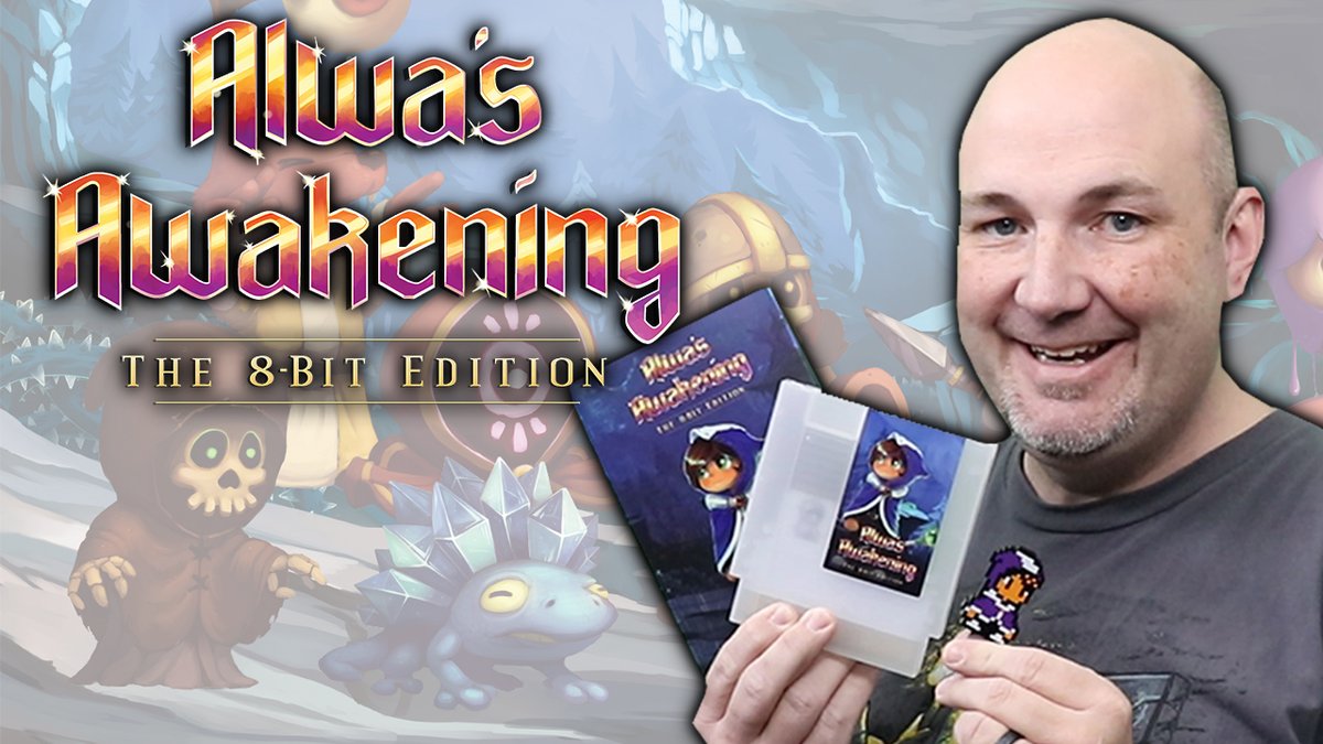 roxolidstudios's tweet photo. @RetroBitGaming & @EldenPixels have collaborated to bring an 8-bit version of #AlwasAwakening to the #NintendoEntertainmenSystem & Emulators with the #Digical Release! What does it come with & how does it play? See more at our 12:30PM Central Premiere!
https://t.co/PvHLol7to1 https://t.co/q0GkbufXSP