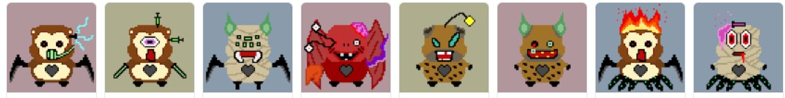valkyriecoxx's tweet photo. Loving the reveal!! These Evil @PolygotchiNFT are insane my favorite has to be the big red dude!! Evil Polydemon & Polymummy! From to #mint to #Reveal you guys did a phenomenal job! #Kudos #nftart #NFTartists #Polygotchi #Evilgotchi #NFTs #Cryptos https://t.co/Wrh2BUEbqT
