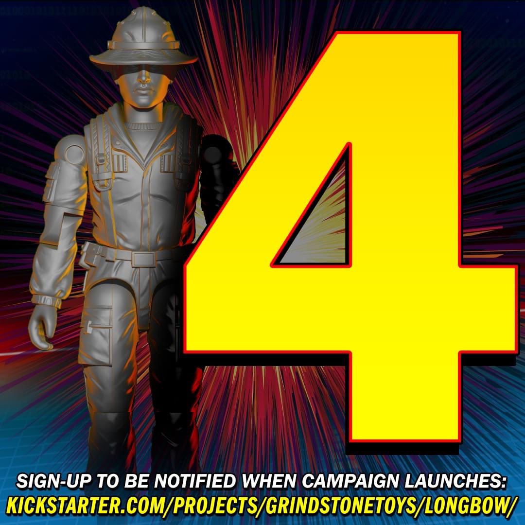 _CIAD_'s tweet photo. The countdown continues! 4 days until the Callsign: Longbow campaign!
https://t.co/5ACvV6UuBA
#cslongbow #callsignlongbow #oringfigures #retroactionfigures #80stoys #90stoys #newtoys #retrotoys #334inchfigures #spartantoys #marauder #skeletron #kickstarter #kickstartercampaign https://t.co/z9YNYCX2Ue