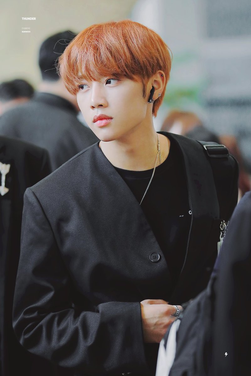 190507 #더보이즈 #선우 $unwoo 

✈️ GMP
