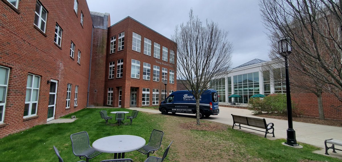 Earlier this week we got to deliver one of our big KSC orders. 2700 shirts to the Student Center. If you didn't know... that's one of the places where our journey began! Thank you Tiffany and KSC for all your love and support!