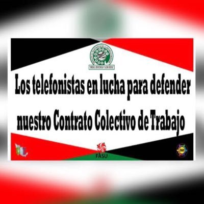 Ivandeloera's tweet photo. #EnDefensaDelCCT 
#HuelgaEnTelmex 
#FuerzaSTRM https://t.co/mC5GDjtsw3