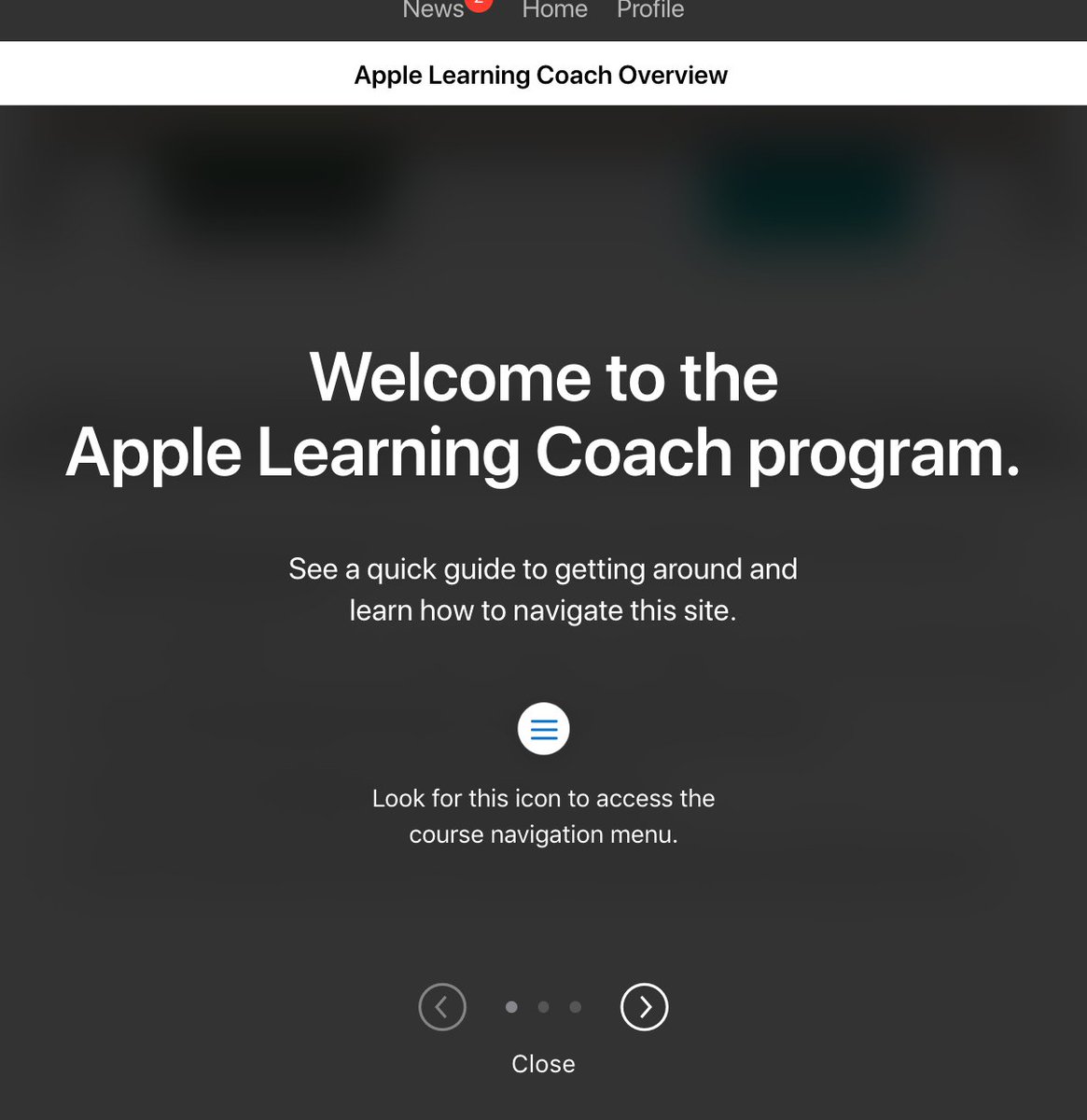 It's official: we're in the Apple Learning Coach Program! I can't wait to learn how to best support my colleagues in integrating Apple tech into their instruction! #112Leads #D112Teachers #GameDay