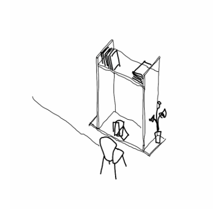 Et si le mobilier aidait à accueillir l'habitant ?
Esquisse d'une fenêtre-bureau pour notre foyer d'accueil à Gennevilliers.
_
#AtelierVillemardAssociés #architecture #urbanisme #transformation #projet #logement #teamarchi #dessin #sketch #sketching