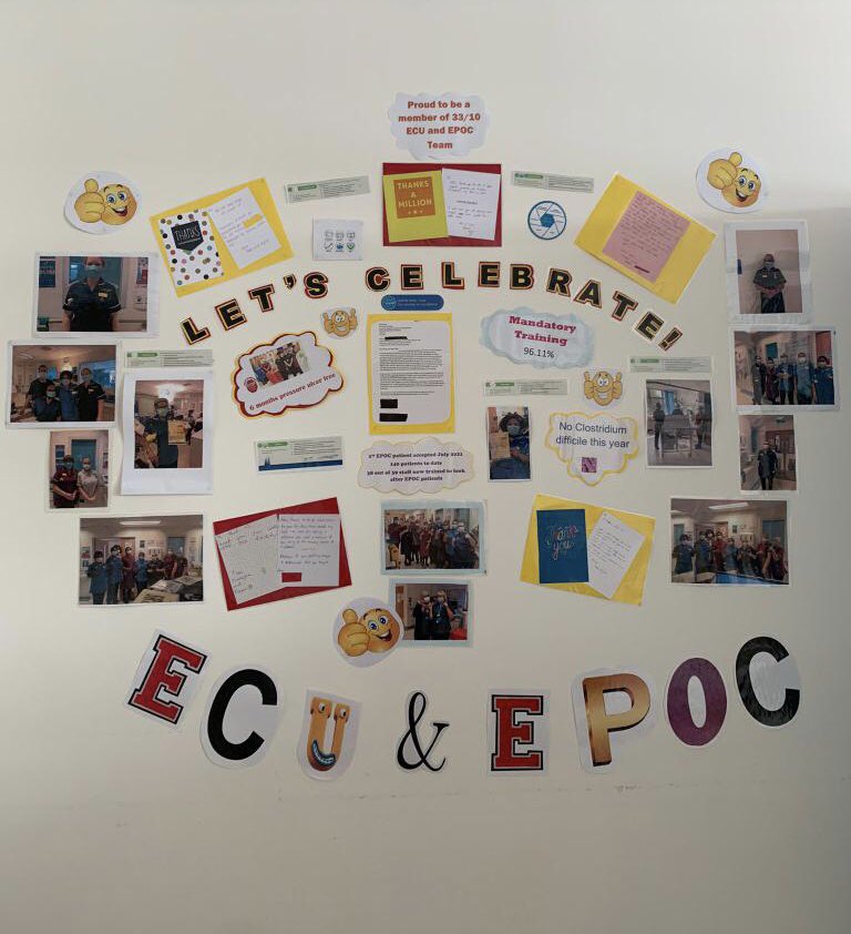 2/2Great to see lots of celebration walls on display throughout surgery showcasing the amazing work our teams are doing #InternationalNursesDay #celebrate #pride <a href="/rreece75/">Rachel Reece</a> <a href="/jo_keech/">Jo Keech</a> <a href="/mandy_ewington/">Mandy Ewington</a> <a href="/clarebaker06/">Clare Baker</a> <a href="/Browninglulu/">Lucy Browning</a> <a href="/amwye/">annette wye</a> <a href="/veron_flynn/">V Flynn</a>