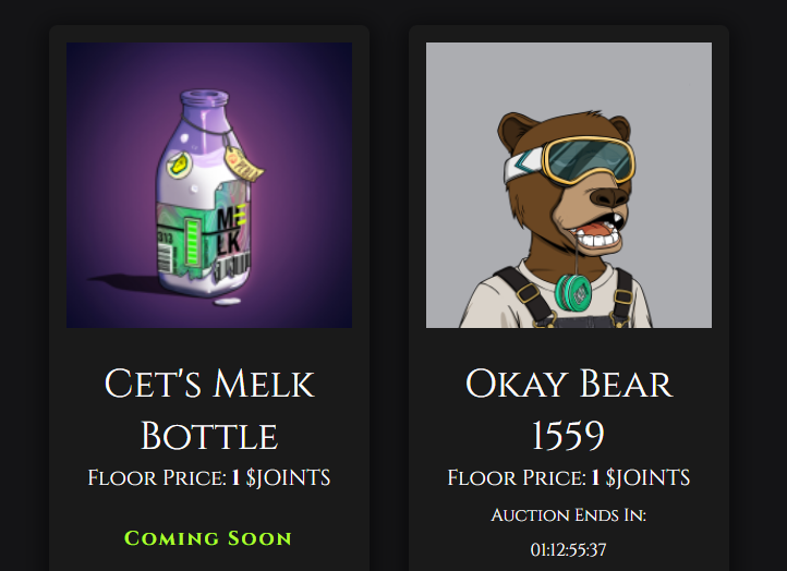 TombStonedHS's tweet image. The Mausoleum is now OPEN! - mausoleum.tombstoned.xyz

The first auction is live - Okay Bear #1559 🐻
The second will begin soon - Cet's Melk Bottle🤌

🪦🍃

Powered by @thedogecapital