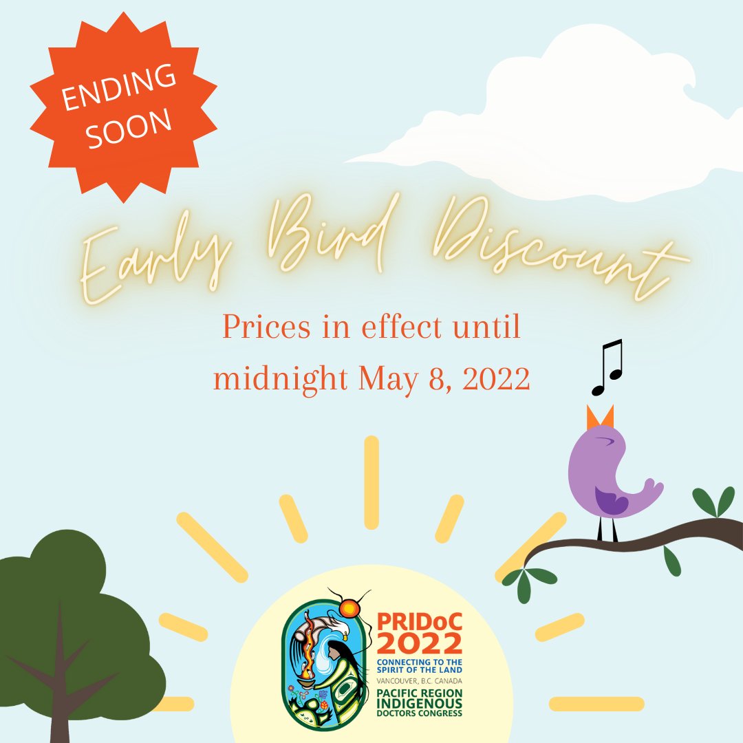 📢 Early Bird pricing ends on Sunday! Make sure to register now if you haven't already!  📢

Visit pridoc2022.com/register for pricing details.