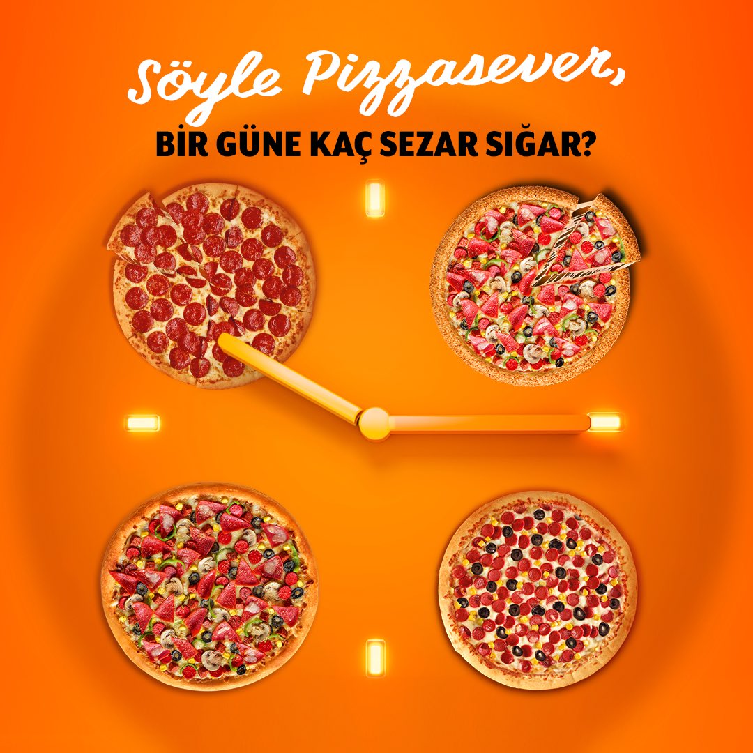 Bir güne kaç pizza sığar? En fazla kaç pizza yiyebilirsin? Siparişini bizi etiketleyerek hikayende paylaş. Küçük boy pizza kazanma şansı yakala!

#LittleCaesarsPizza #Pizza #LittleCaesars #YetişSezar