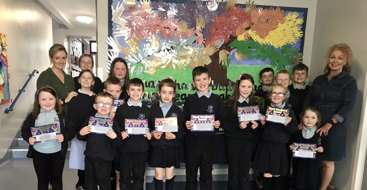 NewRowPS's tweet photo. A super achievement for all our children who received Principal’s Award this week. They were presented their certificates by the ‘Care Crew’ for showing care to others. What a proud moment!
#wecarewesharewelearn🥰
#newrowfamily💙 https://t.co/DIjsw0H8qH