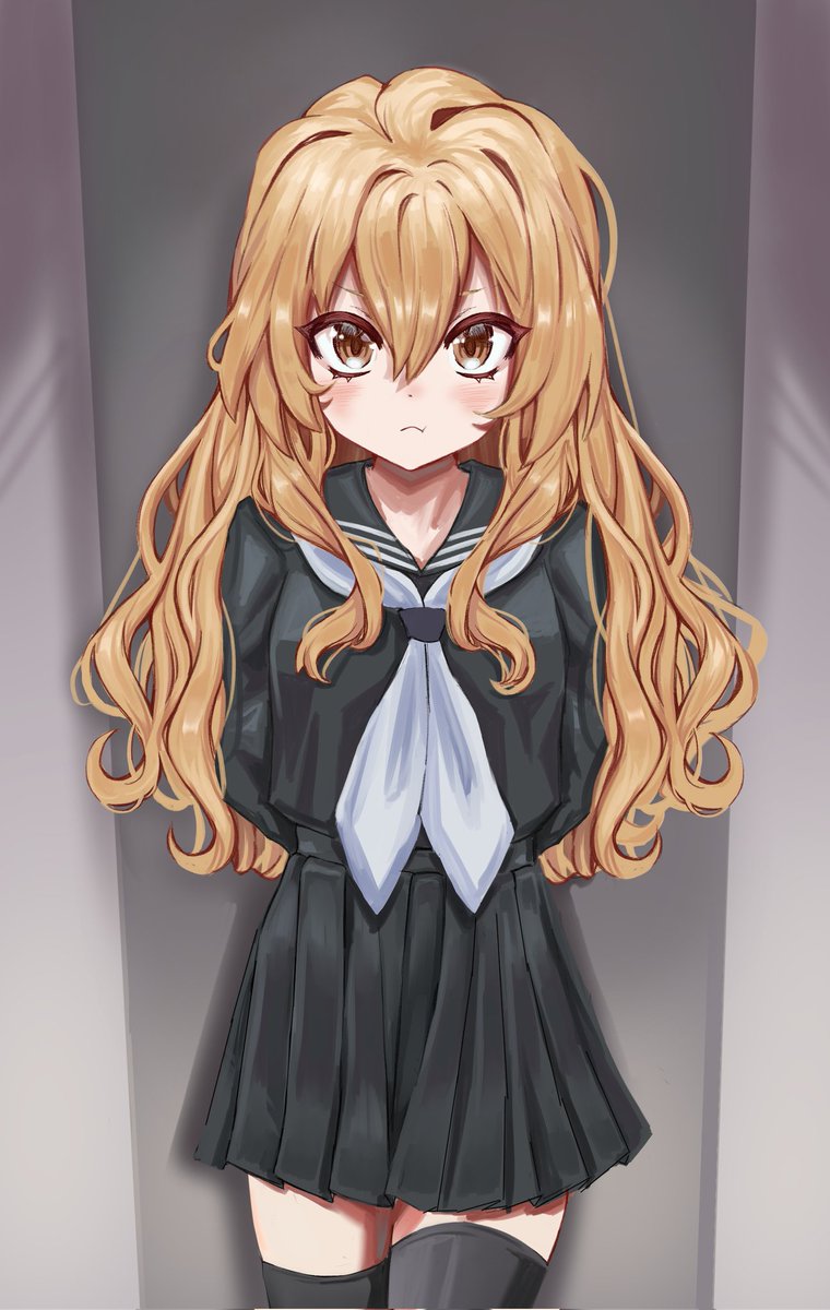 r8grets's tweet photo. Taiga Aisaka #toradora #Taiga https://t.co/au1rxHSak2