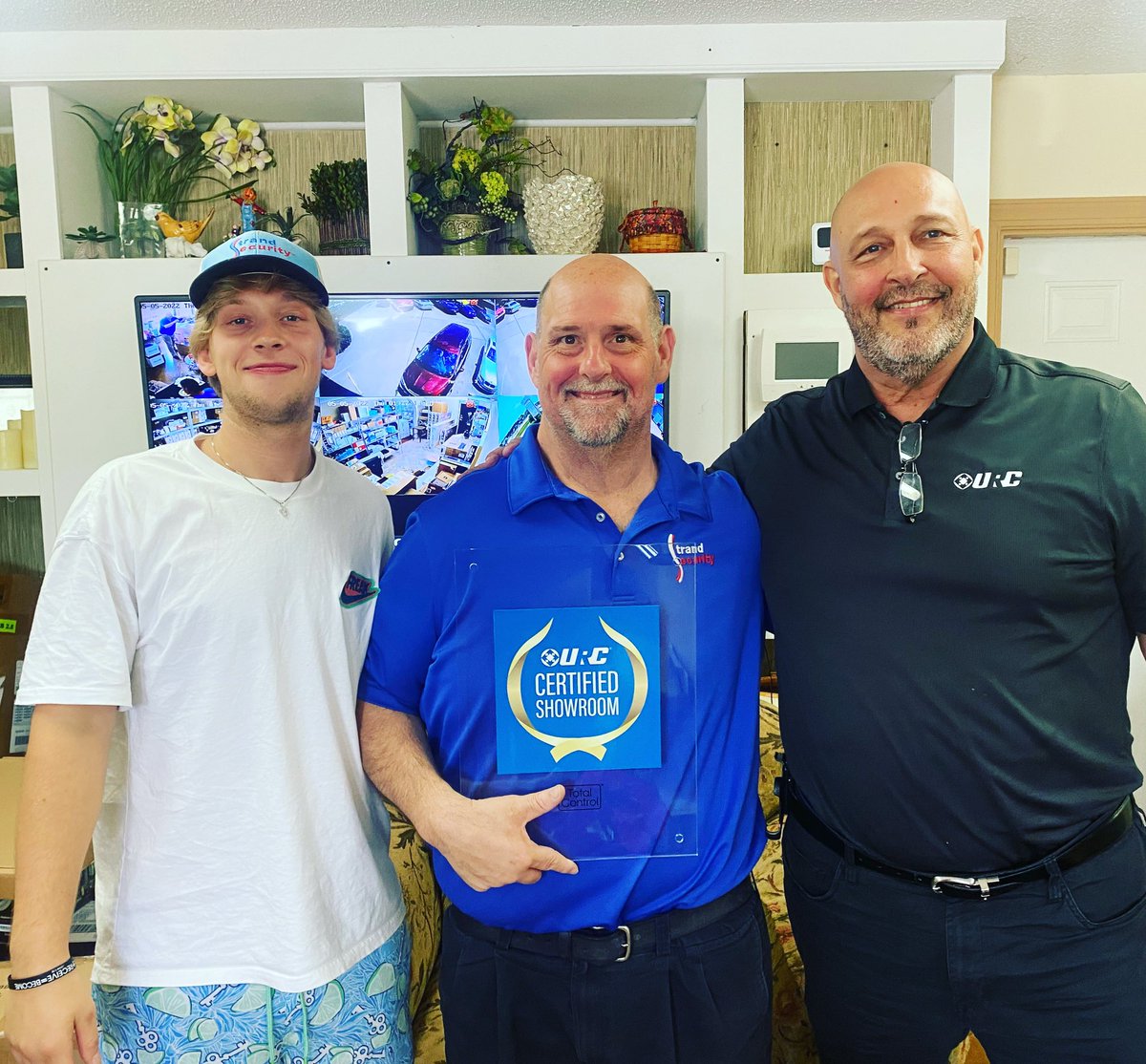 STRANDSECURITY's tweet photo. Stop by our #URC certified showroom #MurrellsInlet  #SouthCarolina https://t.co/ZzDAVzNrxi