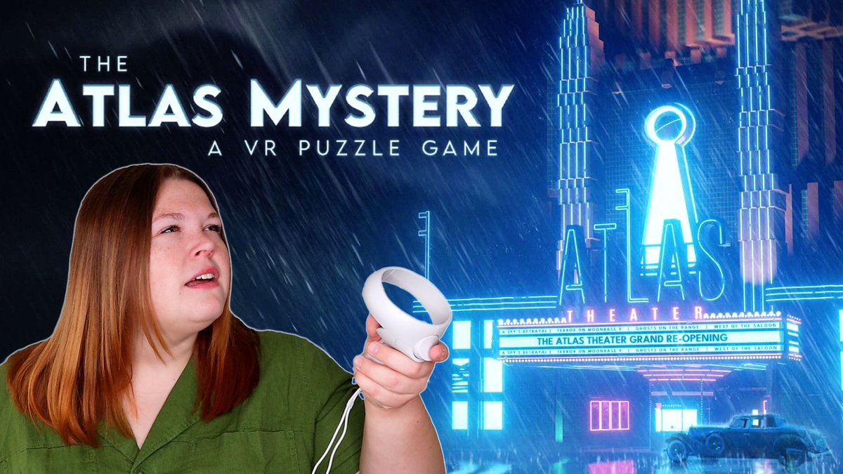 IVE BEEN WAITING FOR A #VR GAME LIKE THIS!

MUST TRY VR Escape Room | <a href="/AtlasMysteryVR/">The Atlas Mystery: A VR Puzzle Game - OUT NOW!</a> 
youtu.be/2uO_6WNlgYQ

#VRGaming #OculusQuest2 #MetaQuest2