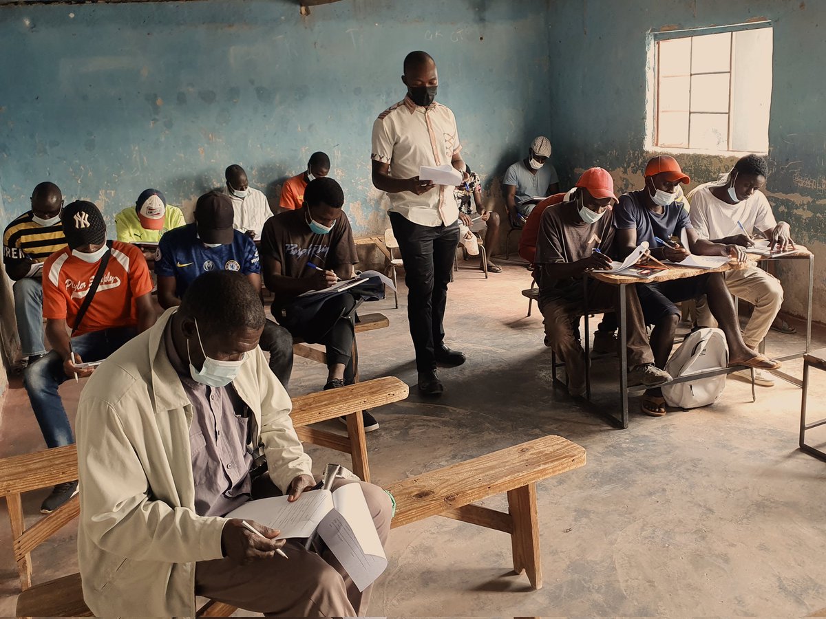 FAA_Zim's tweet photo. Awareness raising on gender-based violence for men in Epworth. We took time to discuss cultural, social and religious norms that perpetuate GBV. Many thanks to @NLinZimbabwe for helping us to reach out to men and boys.
@SwedeninZW, @CanEmbZimbabwe @MUSASAZIM @Mwanasikana_MSU https://t.co/i51tbCnWH3