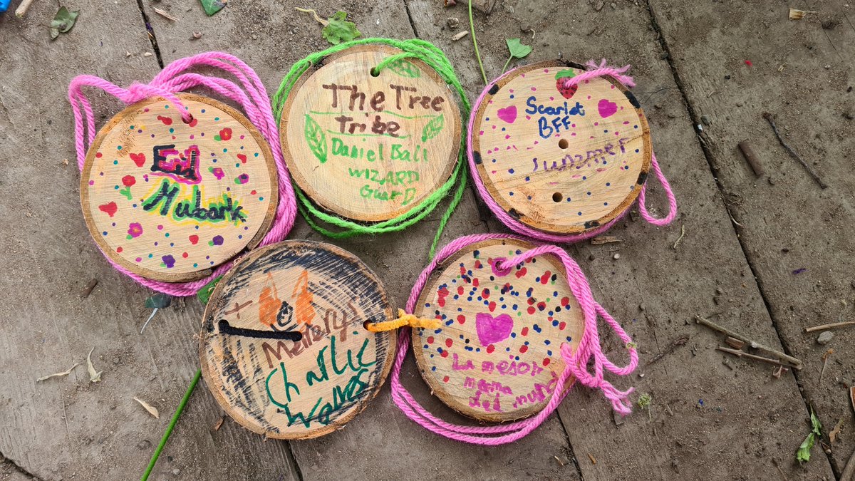 Sukhyk1985's tweet photo. We loved forest school today! Year 5 made dens, bug hotels, tree cookies, seed bombs, indulged in the mud kitchen and so much more! πΏπ²π³πͺ΄π
#EducationTwitter
#OutdoorLearning
#ForestSchool
#NatureIsCalming
#EarthDay2022 https://t.co/XtGU0vm1U7