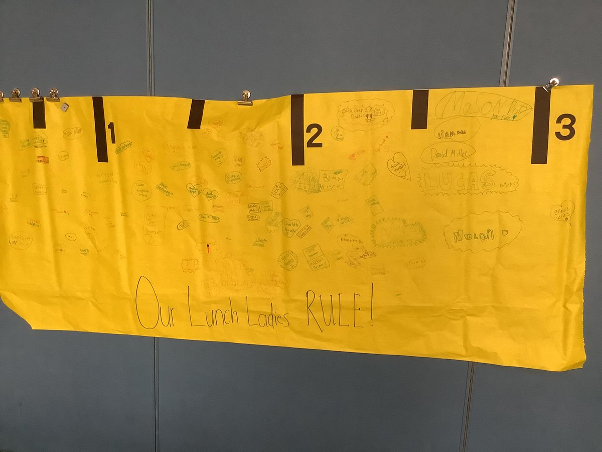 ￼￼⭐️ LUNCH HERO DAY!!!! ⭐️￼￼ Today we honor these amazing ladies who work so hard in service of our students each day! We appreciate their warm smiles, positivity, and dedication to Scioto! <a href="/TV_Vikes/">Teays Valley Schools</a> #sciotostrong