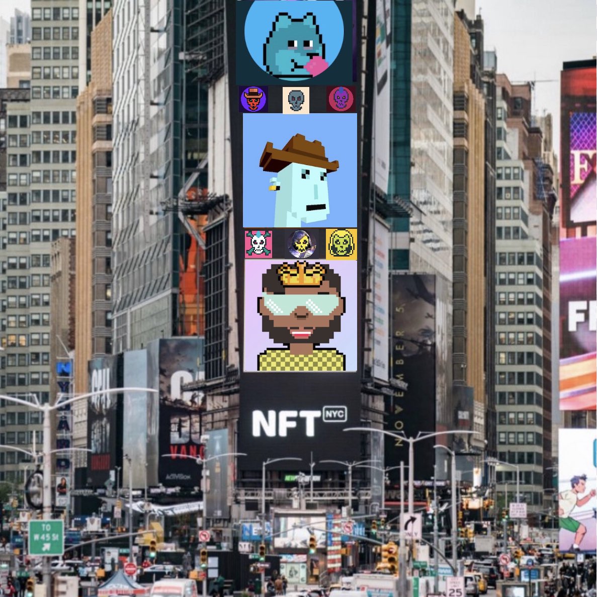 dhyc_eth's tweet photo. 🗽The 10k PFP Takeover @NFT_NYC 

🔥If you’re apart of the Pre BAYC 10k family let’s show up and show out together! 

💎@PunksVoxels 
🙌🏼@etherthings 
❤️@DooggiesNFT 
💀@Crypto_Skulls 

🚀We make History together! https://t.co/ODEWoEwp7m