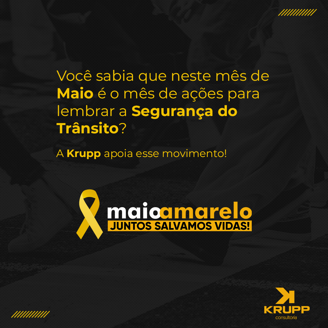 kruppBPM's tweet photo. Fique ligado as nossas próximas ações do Maio Amarelo. Vamos juntos pela segurança do trânsito?  

 #businessconsulting #processos #bpm #bpms #businessprocessmanagement #business #digitaltransformation #maioamarelo #cuidado #transito #yellowmay #segurancanotransito https://t.co/kLtqOmPKdI