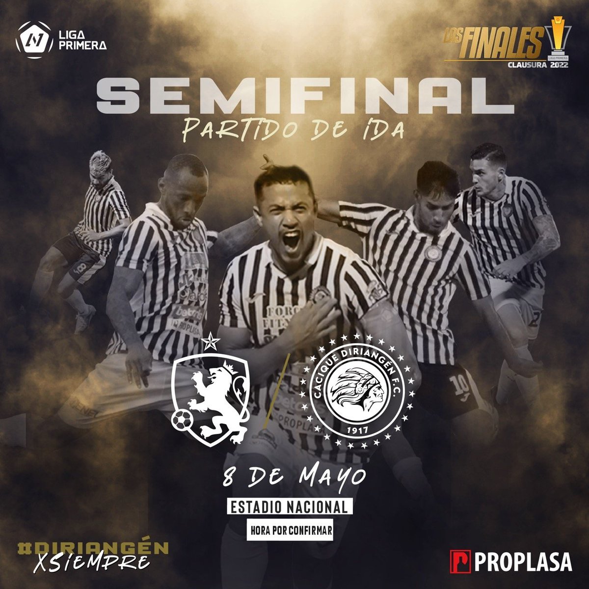 Diriangen_FC's tweet photo. 🔜 ⚽ | Este domingo abrimos la llave de semifinales visitando el @estadiofutnic para enfrentar a Managua FC.
🅿️ Presentado por #Proplasa ✅.
🏆 Semifinal ida
📅 Domingo 08
⏰ Horario por confirmar
¡VAMOS CACIQUES! 🏹
#DiriangénXSiempre 🤍🖤 https://t.co/q3Wt6i6UxV