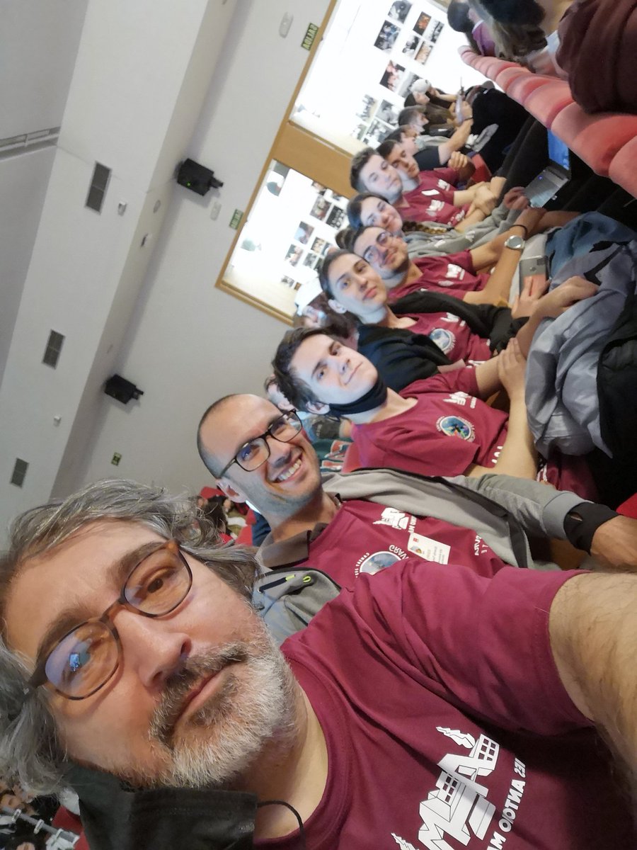 Esperando el resultado de la fase madrileña de #cansat2022. Nerviositos estamos. <a href="/IESAMachado/">IES Antonio Machado</a> <a href="/GravityTecnoG/">Gravity Technology</a>
