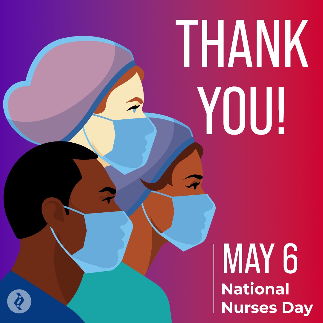 KatonDirect's tweet photo. Nurses are the backbone of our health system. So today we take a moment to thank and applaud them for their tireless work year-round to help patients and families. Happy #NationalNursesDay to all of you! https://t.co/c63EeBJQjs