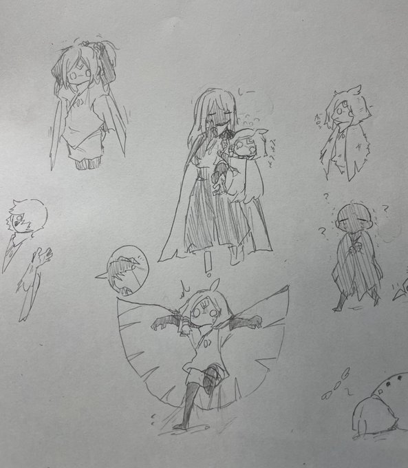 学校で描いたやつ:p 
