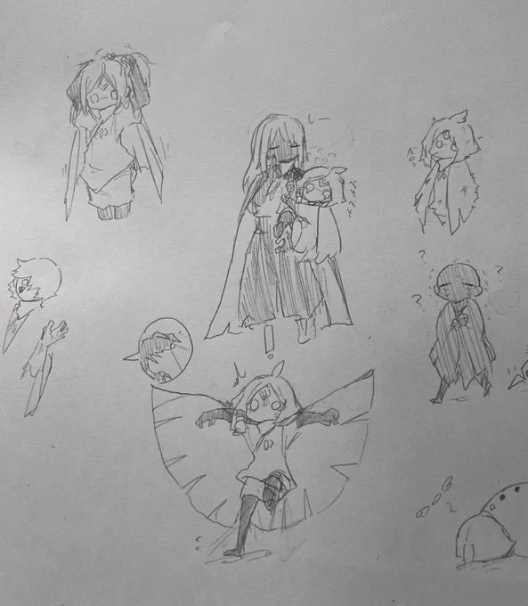 学校で描いたやつ:p 