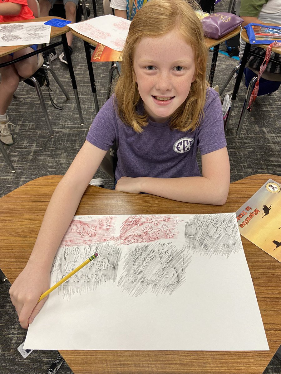 Fourth graders at Fielder Elementary having so much fun learning about animal tracks! <a href="/FielderElem/">Edna Mae Fielder Elementary</a> <a href="/texaswildlife/">Texas Wildlife Assoc</a>
