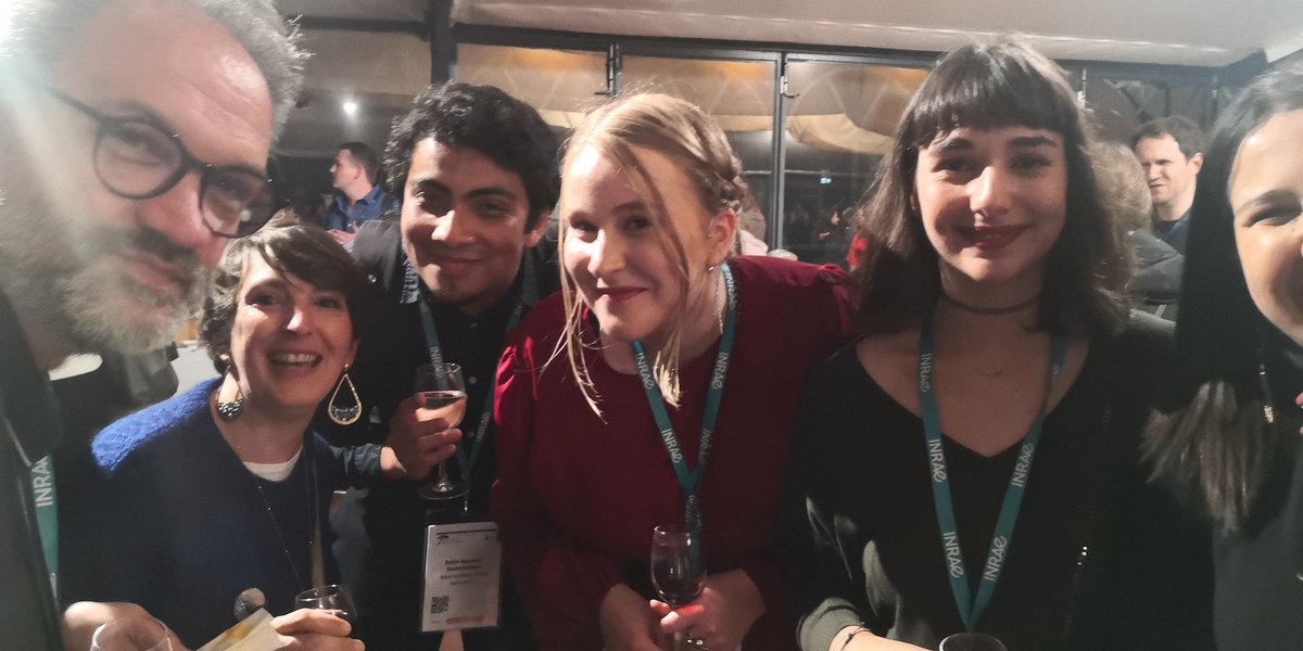LZurletto's tweet photo. It's a wrap! Hope you liked #ICN2022 as much as we did @SAgrobiotech @INRAE_PACA @Univ_CotedAzur ✌️ It was a (stressful) pleasure to welcome you in #Antibes 🇨🇵 Nematodes rock! 😎 https://t.co/eSiMkBCtSc