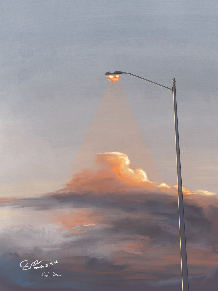 mmarch_art's tweet photo. Day 04 of my Daily drawing 
Sky and clouds 

#everydaychallenge 
#dailydrawing
#procreateart 
#artwork 
#digitalart 
#skyart
#art https://t.co/W4FuiayB7W
