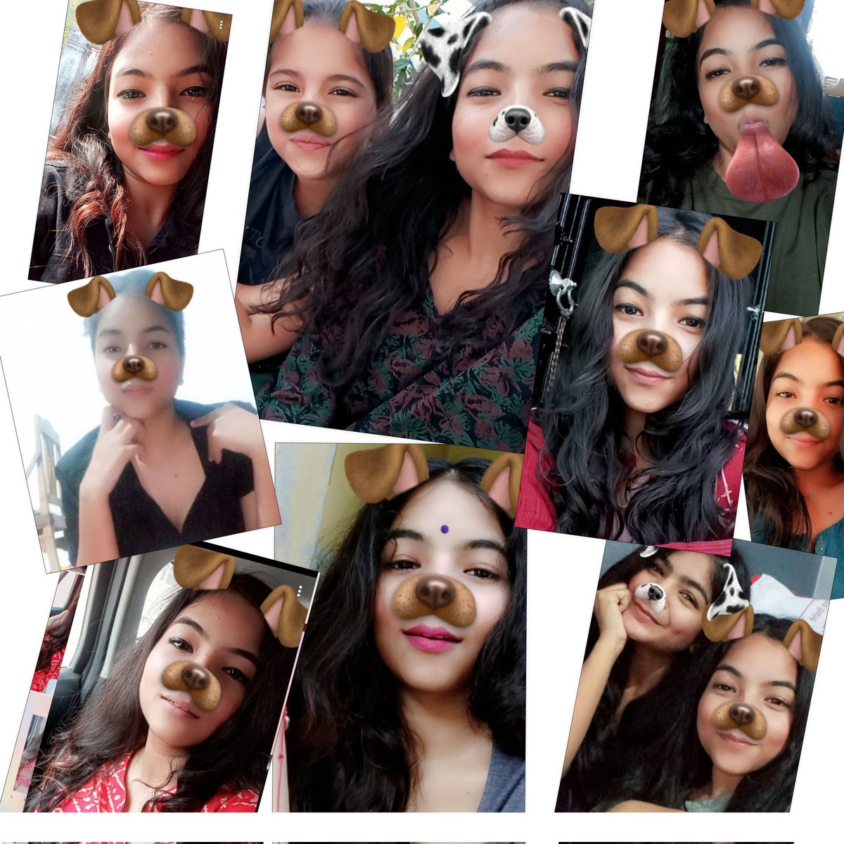 ChahetiJain11's tweet photo. When u r a puppyπΆ..
woof . . . . #girl #me #selfie #blur #woof #aesthetic #tumblr #grunge #blackhair #dogfilter #filter #snapchat #dog #palegrunge #palegirl #eyebrows #eyes #lips #doggo #meme #beanie #hello https://t.co/E6yLEpQbfZ